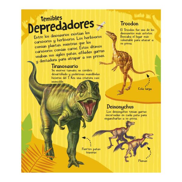 Sonidos de Dinosaurios: Touch It Book - Imagen 2