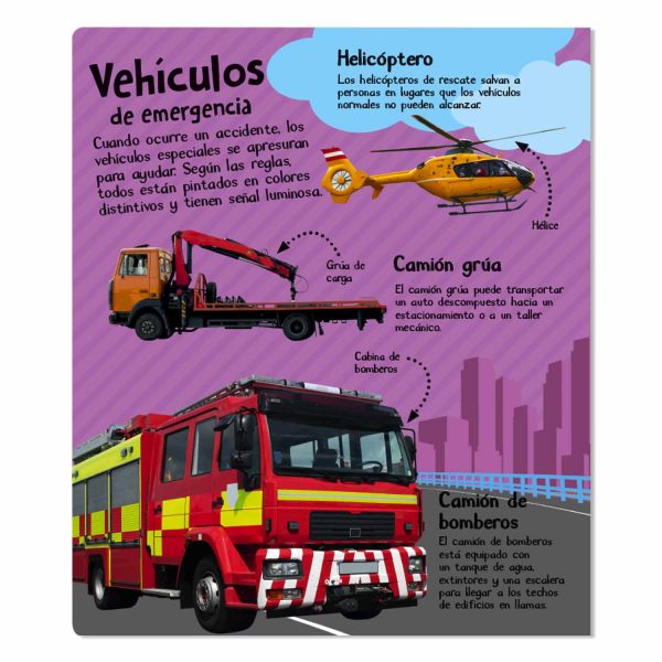 Sonidos de Vehículos: Touch It Book - Imagen 4