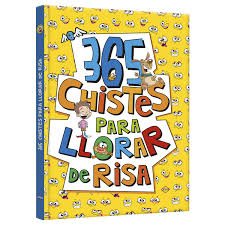 365 Chistes para Llorar de Risa | Lexus Editores Bolivia