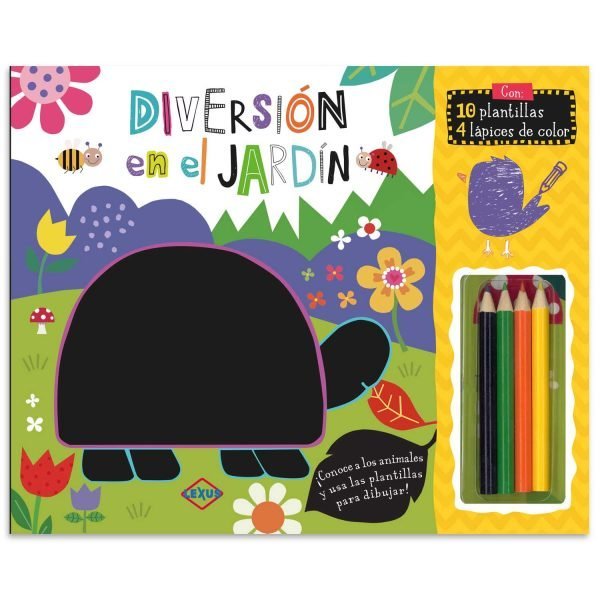 Diversión en el Jardín - Estenciles