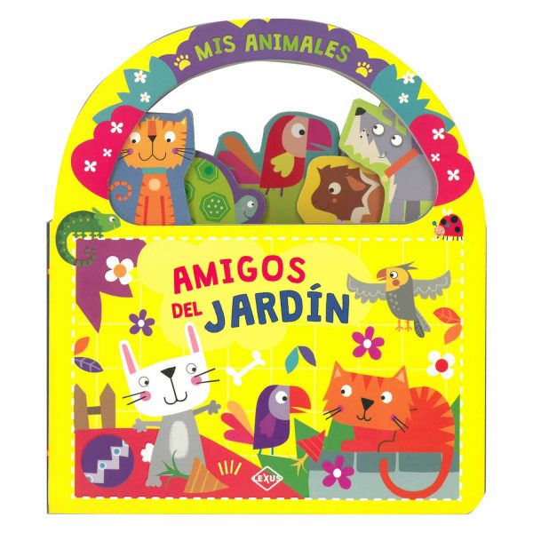 Mis Animales: Amigos del Jardín