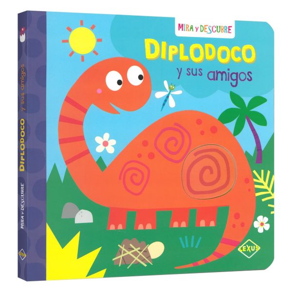 Mira y Descubre: Diplodoco y sus Amigos