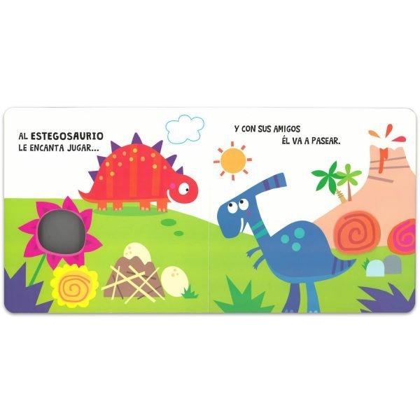 Mira y Descubre: Diplodoco y sus Amigos - Imagen 3