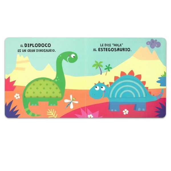Mira y Descubre Estegosaurio y sus amigos - Imagen 4