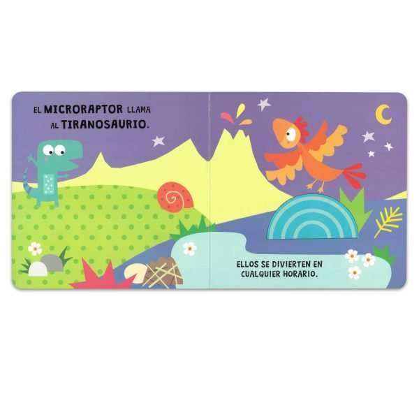 Mira y Descubre Estegosaurio y sus amigos - Imagen 2