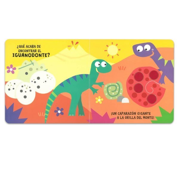 Mira y Descubre Estegosaurio y sus amigos - Imagen 3