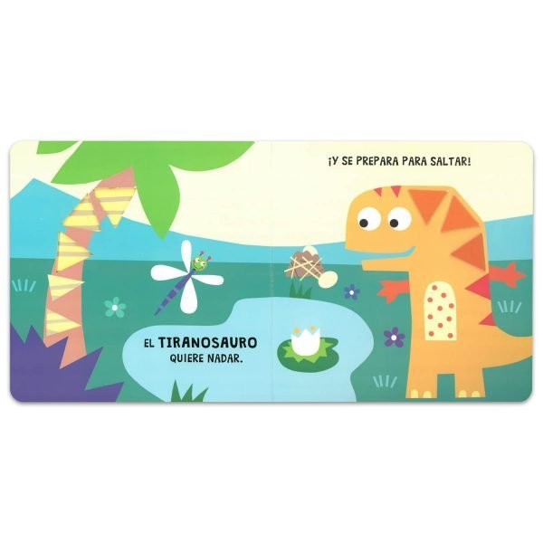 Mira y Descubre Triceratops y sus amigos - Imagen 3