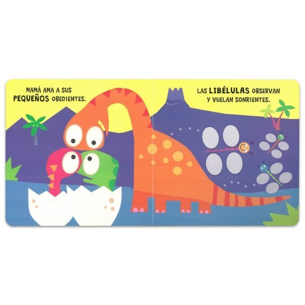 Mira y Descubre Triceratops y sus amigos - Imagen 2