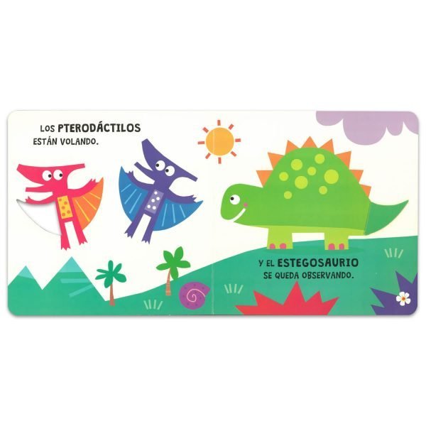 Mira y Descubre Triceratops y sus amigos - Imagen 4