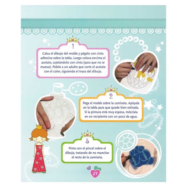 Manitas de Princesas: Muy a la Moda - Imagen 4