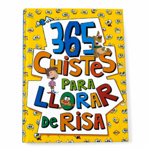 365 Chistes para Llorar de Risa | Lexus Editores Bolivia