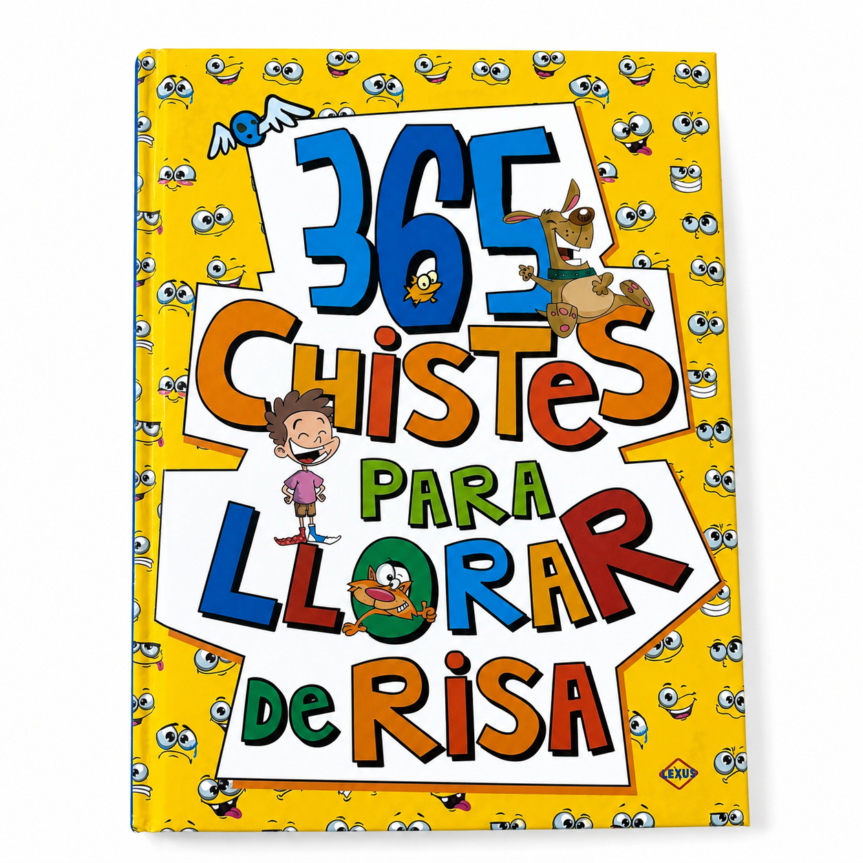 365 Chistes para Llorar de Risa | Lexus Editores Bolivia