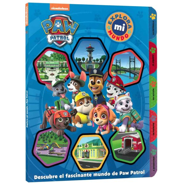 Explora mi mundo: Paw Patrol