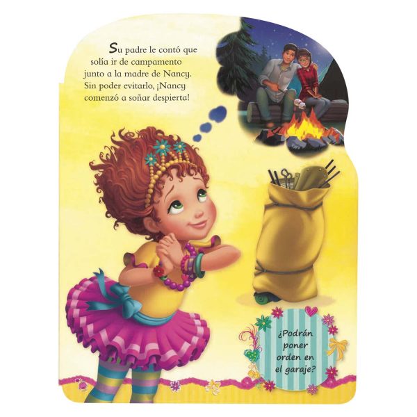 Fancy Nancy Clancy: Campamento Fancy - Cuentos Disney - Imagen 2