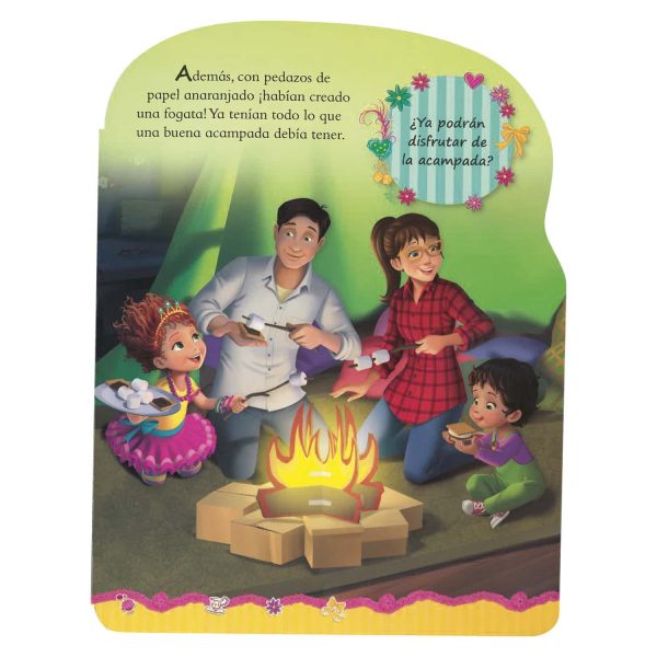 Fancy Nancy Clancy: Campamento Fancy - Cuentos Disney - Imagen 4