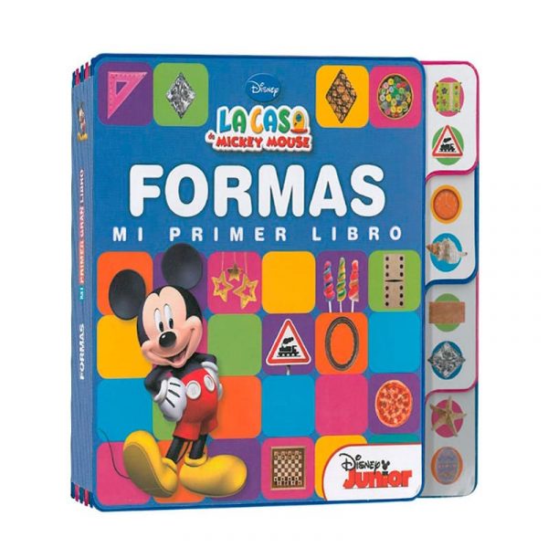 La Casa de Mickey Mouse - Formas
