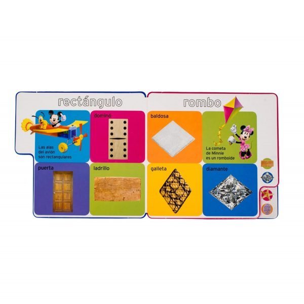 La Casa de Mickey Mouse - Formas - Imagen 4