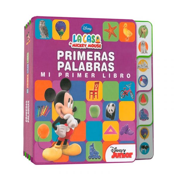 La Casa de Mickey Mouse: Primeras Palabras