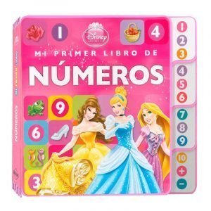 Disney Princesas: Mi Primer Libro de Números