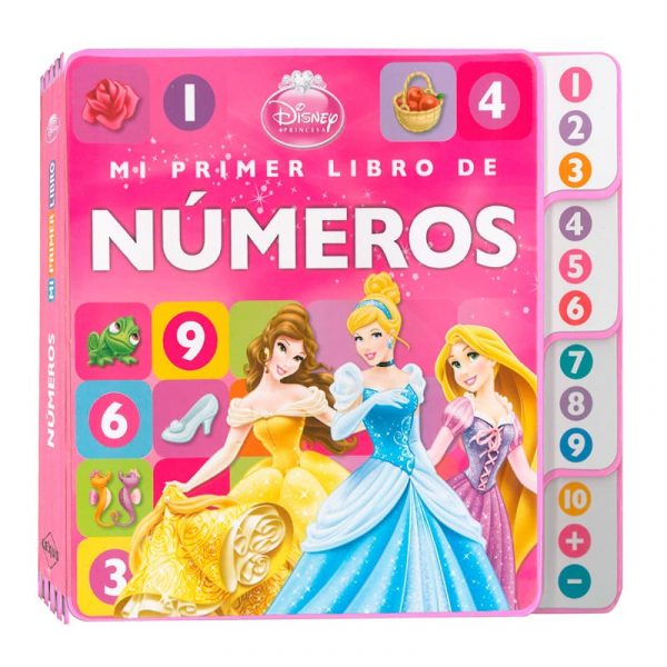 Disney Princesas: Mi Primer Libro de Números