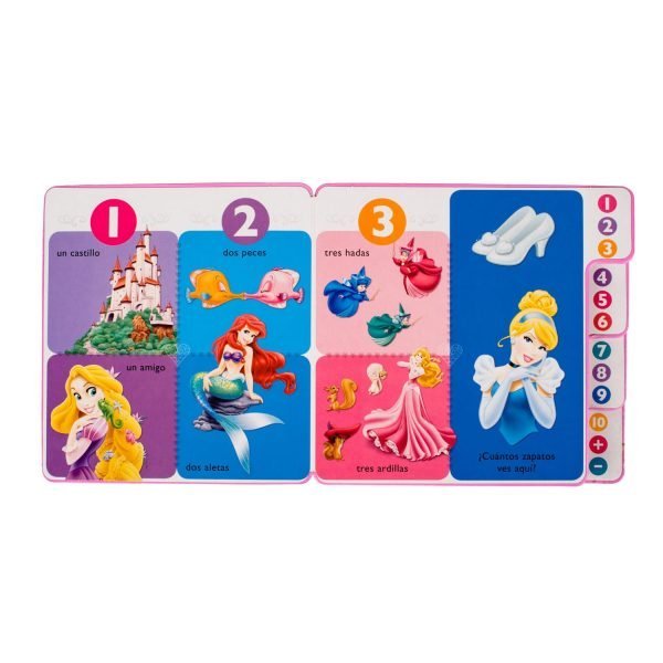 Disney Princesas: Mi Primer Libro de Números - Imagen 2