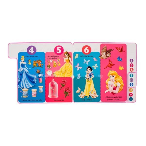 Disney Princesas: Mi Primer Libro de Números - Imagen 3