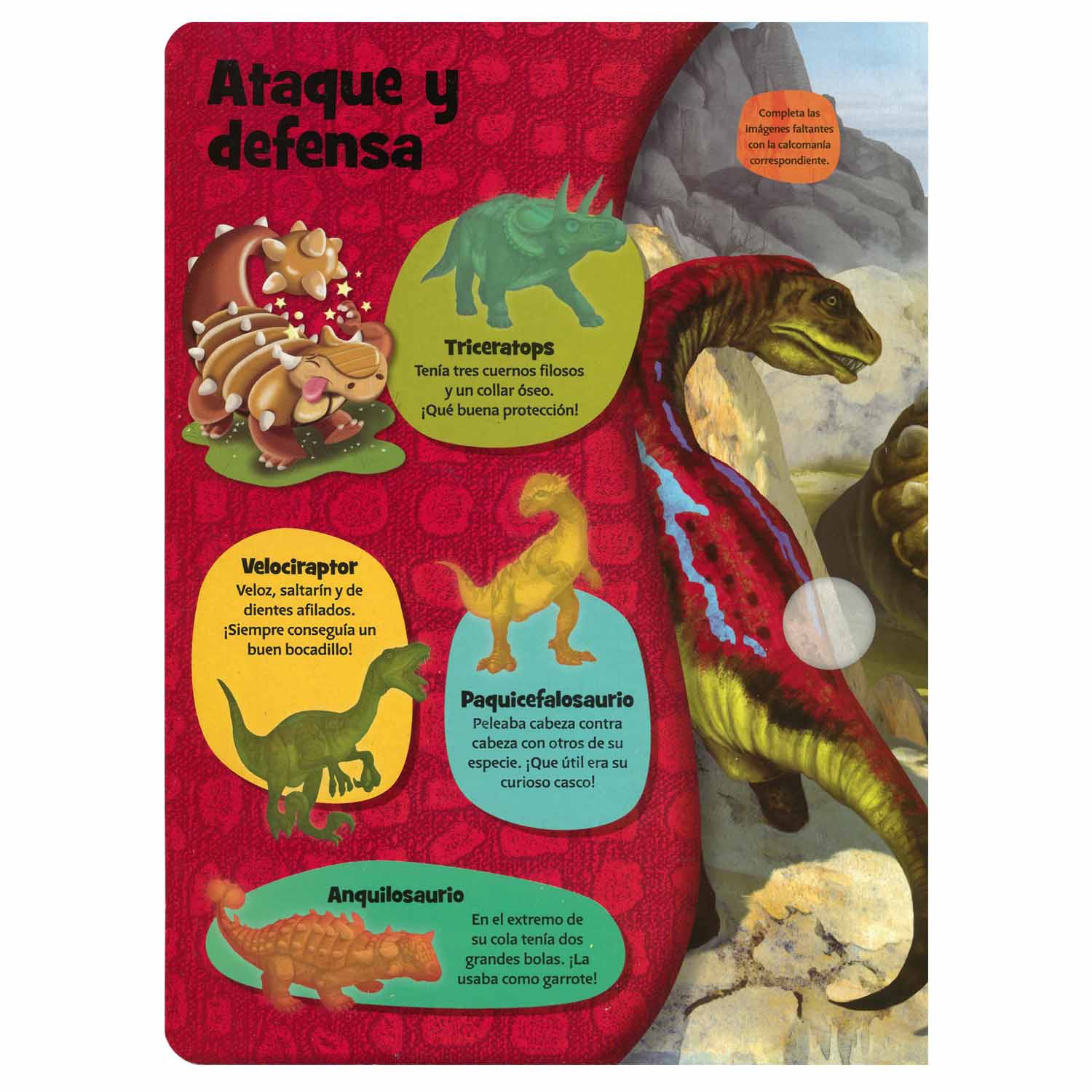 Dinosaurios Fascinantes - Imagen 2
