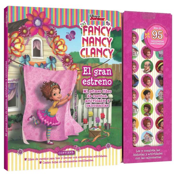 Fancy Nancy Clancy - Stickers Disney