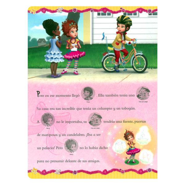 Fancy Nancy Clancy - Stickers Disney - Imagen 2