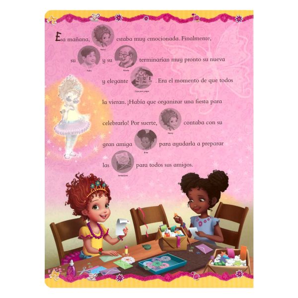 Fancy Nancy Clancy - Stickers Disney - Imagen 4