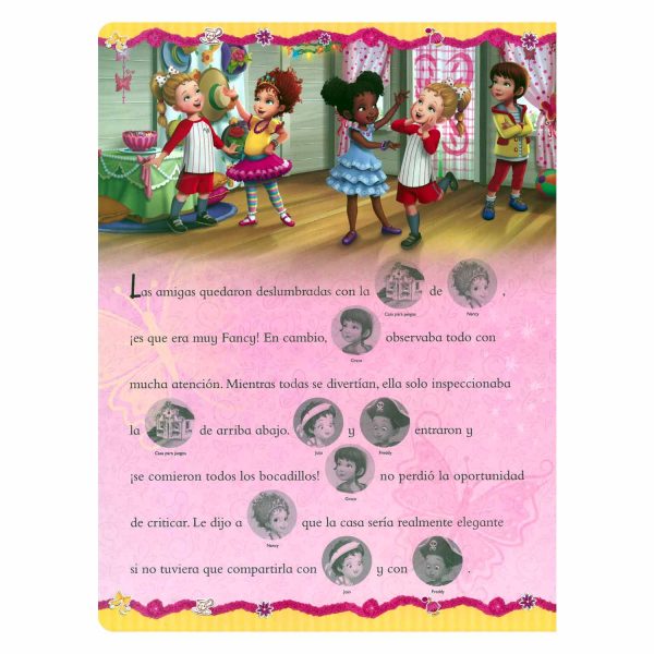 Fancy Nancy Clancy - Stickers Disney - Imagen 3