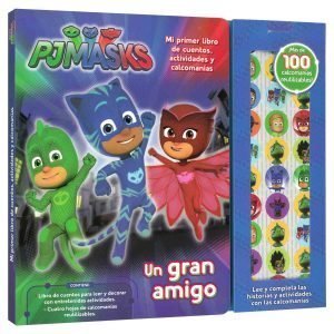 PJ Mask: Un Gran Amigo - Stickers Disney