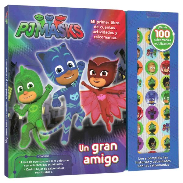PJ Mask: Un Gran Amigo - Stickers Disney