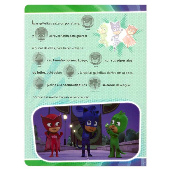 PJ Mask: Un Gran Amigo - Stickers Disney - Imagen 3