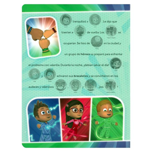 PJ Mask: Un Gran Amigo - Stickers Disney - Imagen 2
