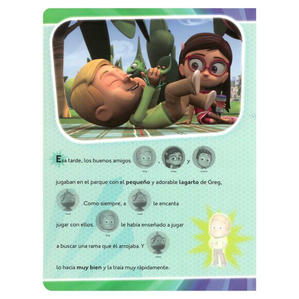 PJ Mask: Un Gran Amigo - Stickers Disney - Imagen 4