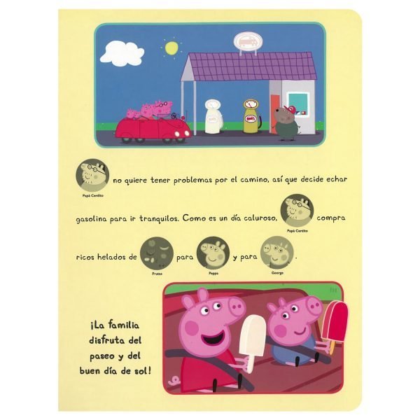 Peppa Pig: Mi Fruta Preferida - Stickers Disney - Imagen 3