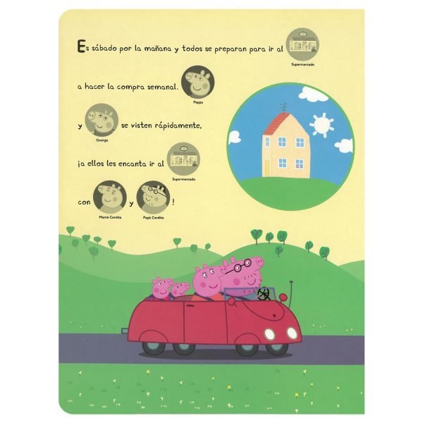 Peppa Pig: Mi Fruta Preferida - Stickers Disney - Imagen 4