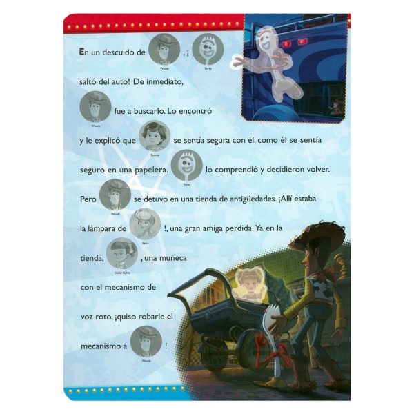 Toy Story 4: Una Gran Aventura - Imagen 4