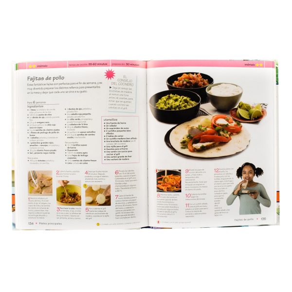 Mi Primer Libro de Cocina Paso a Paso - Imagen 2