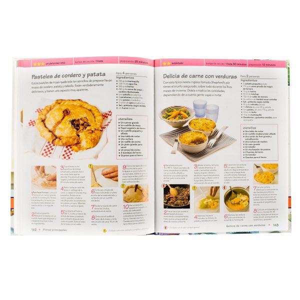 Mi Primer Libro de Cocina Paso a Paso - Imagen 3