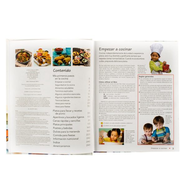 Mi Primer Libro de Cocina Paso a Paso - Imagen 4