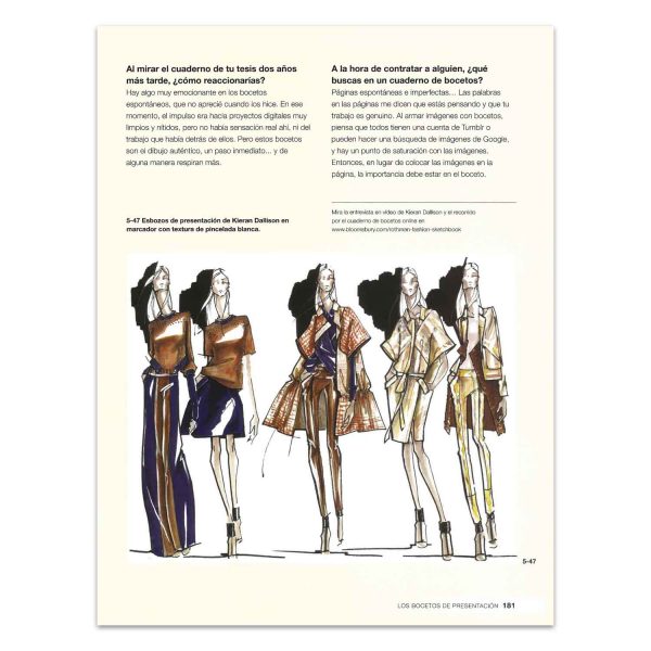 Diseño de Moda: Cuaderno de Bocetos - Imagen 3