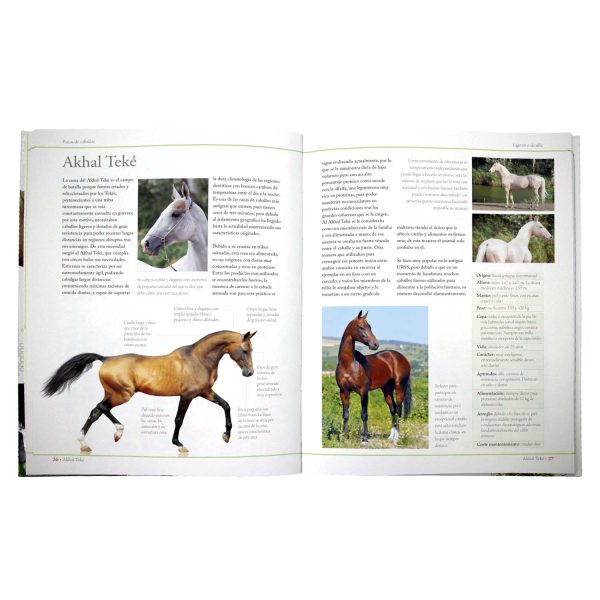 Enciclopedia de las Razas de Caballos - Imagen 3