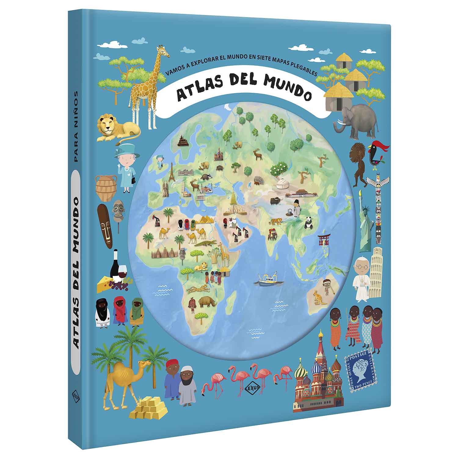 Atlas del Espacio para Niños