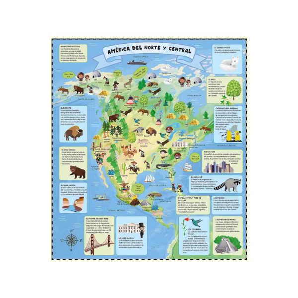 Atlas del Mundo para Niños - Imagen 2