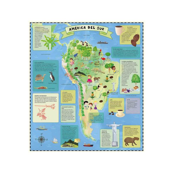 Atlas del Mundo para Niños - Imagen 3