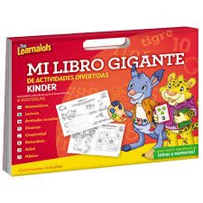 Mi Libro Gigante Actividades Divertidas Kinder