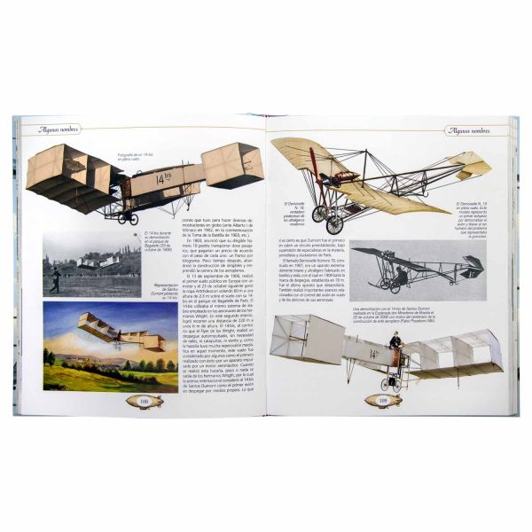 Atlas Ilustrado Aviones Muy Antiguos - Imagen 4