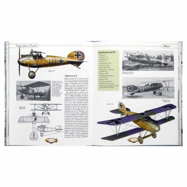 Atlas Ilustrado Aviones Muy Antiguos - Imagen 3